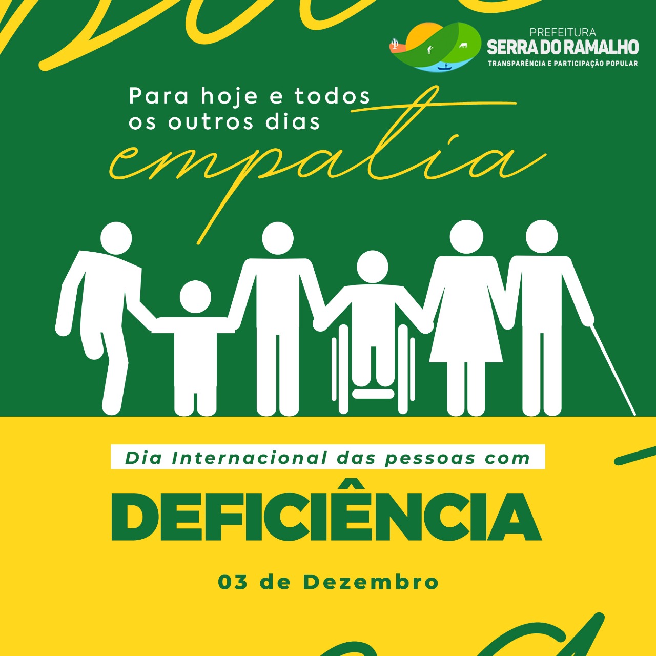 Em um país onde cerca de 45,6 milhões de pessoas possuem algum tipo de deficiência, a inclusão é mais que necessária: é uma questão de sobrevivência.