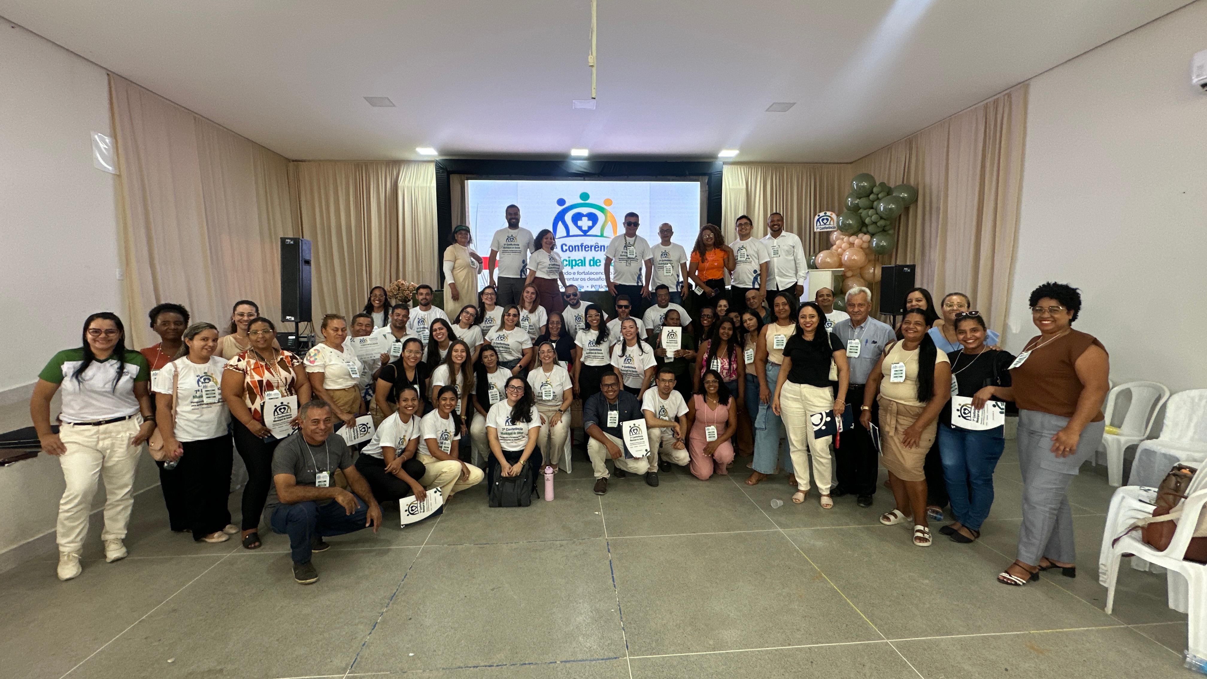 Serra do Ramalho realiza 7ª Conferência Municipal de Saúde com foco no fortalecimento do SUS