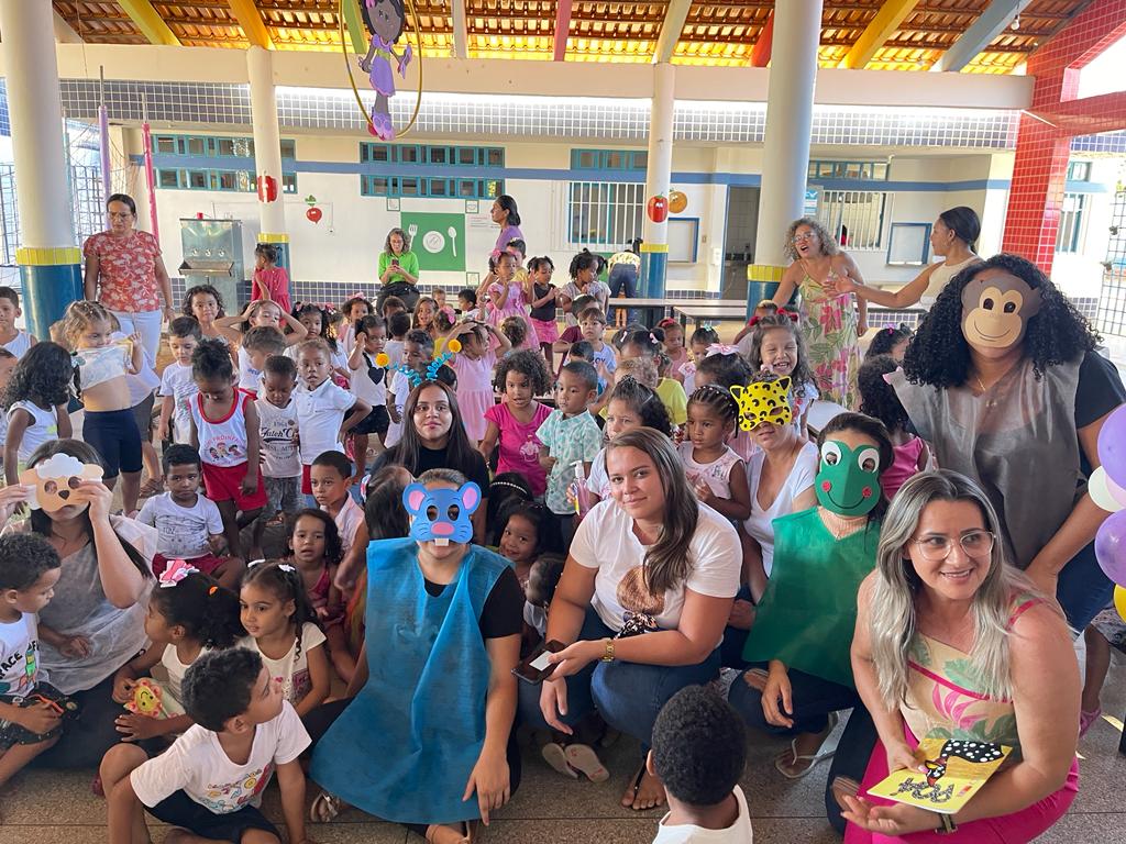 Semana da Criança em Serra do Ramalho: Educação Infantil Celebrada com Alegria e Aprendizado