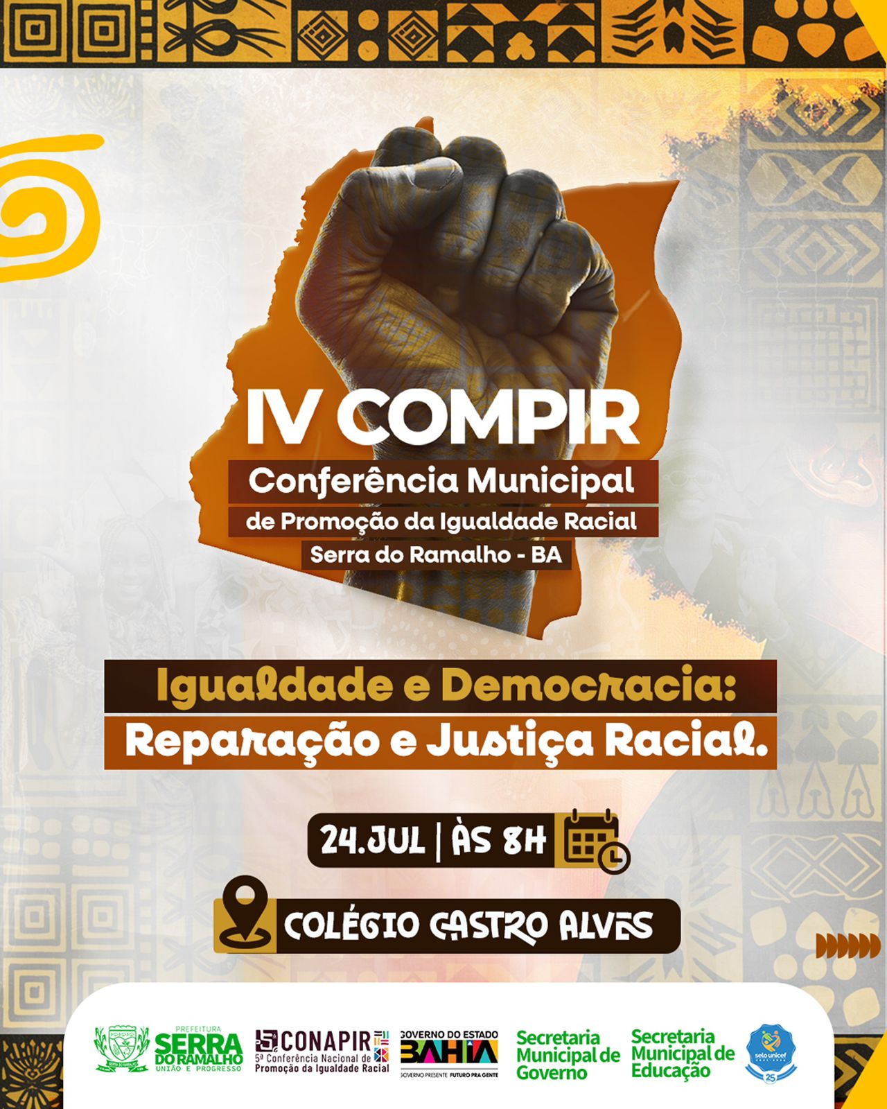 IV Conferência Municipal de Promoção da Igualdade Racial