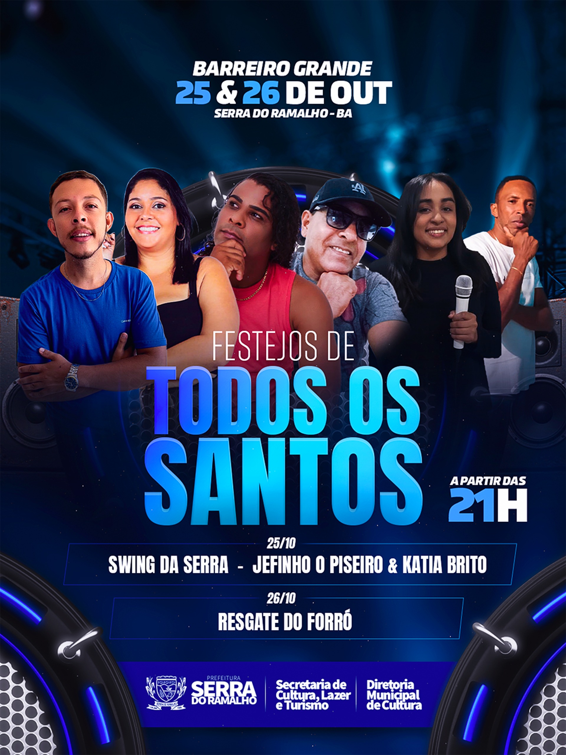 Barreiro Grande se prepara para os Festejos de Todos os Santos nos dias 25 e 26 de outubro