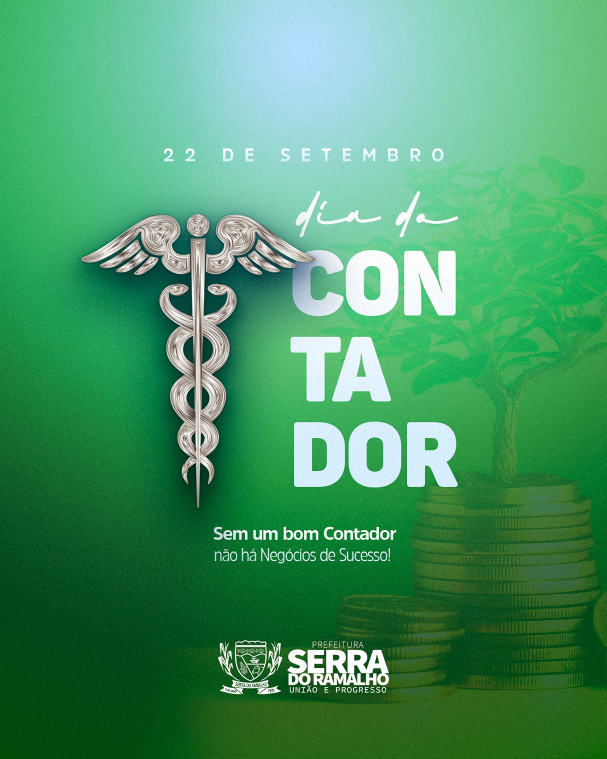 Serra do Ramalho celebra o Dia do Contador