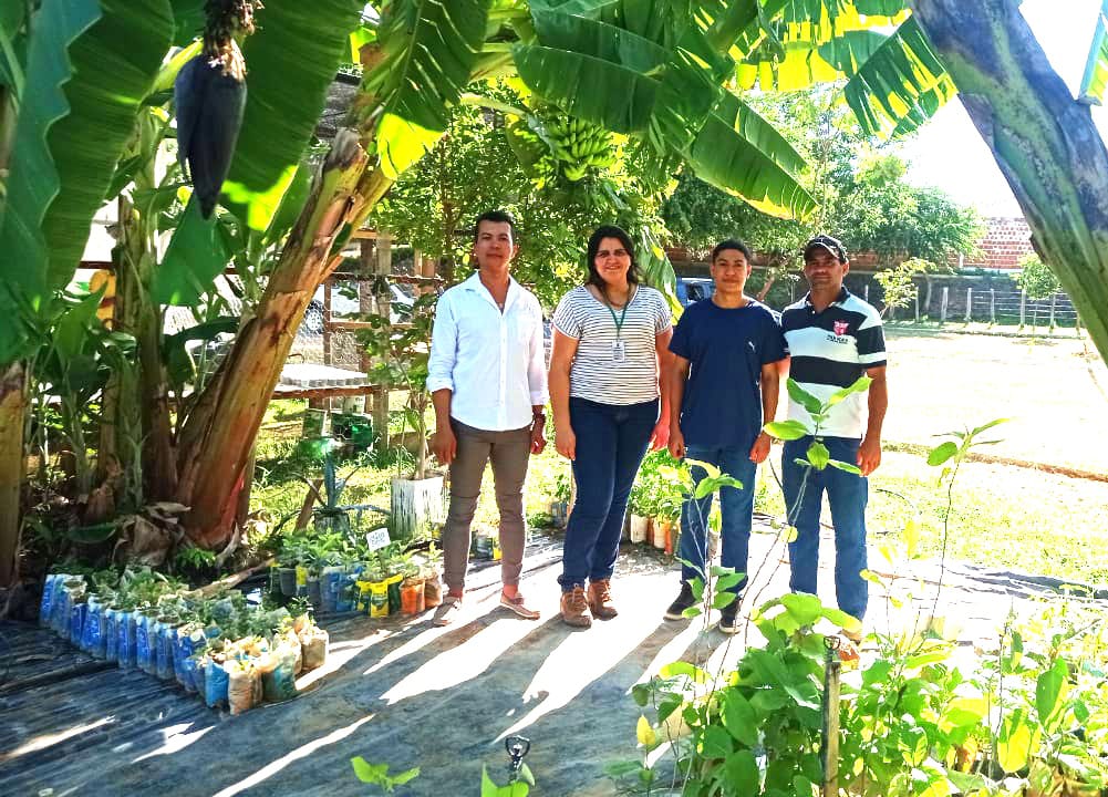 Na tarde desta quarta-feira (08), a Secretaria Municipal de Meio Ambiente recebeu a visita da coordenadora de estágio obrigatório e supervisionado do IF Baiano, a professora Heliselle