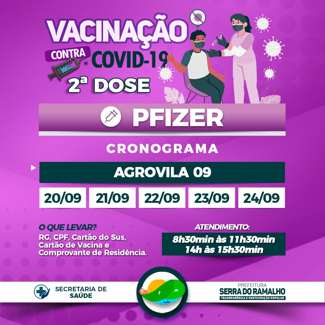 Atenção, Agrovila 09!