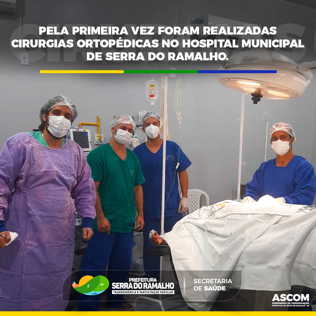 Nosso município passa por um grande avanço na saúde!