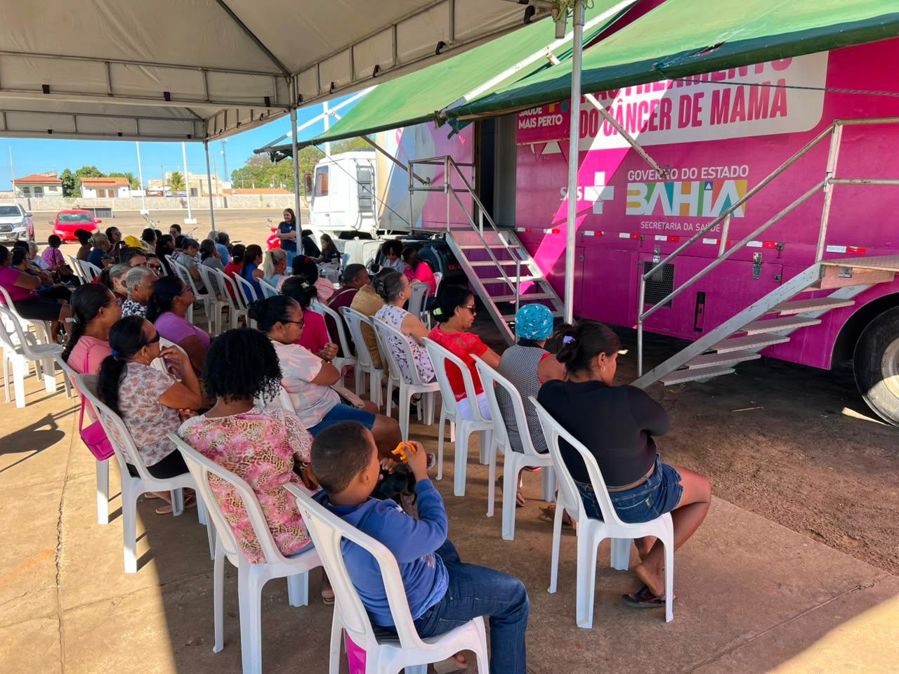 Atendimentos Para Mamografia Têm Início em Serra do Ramalho