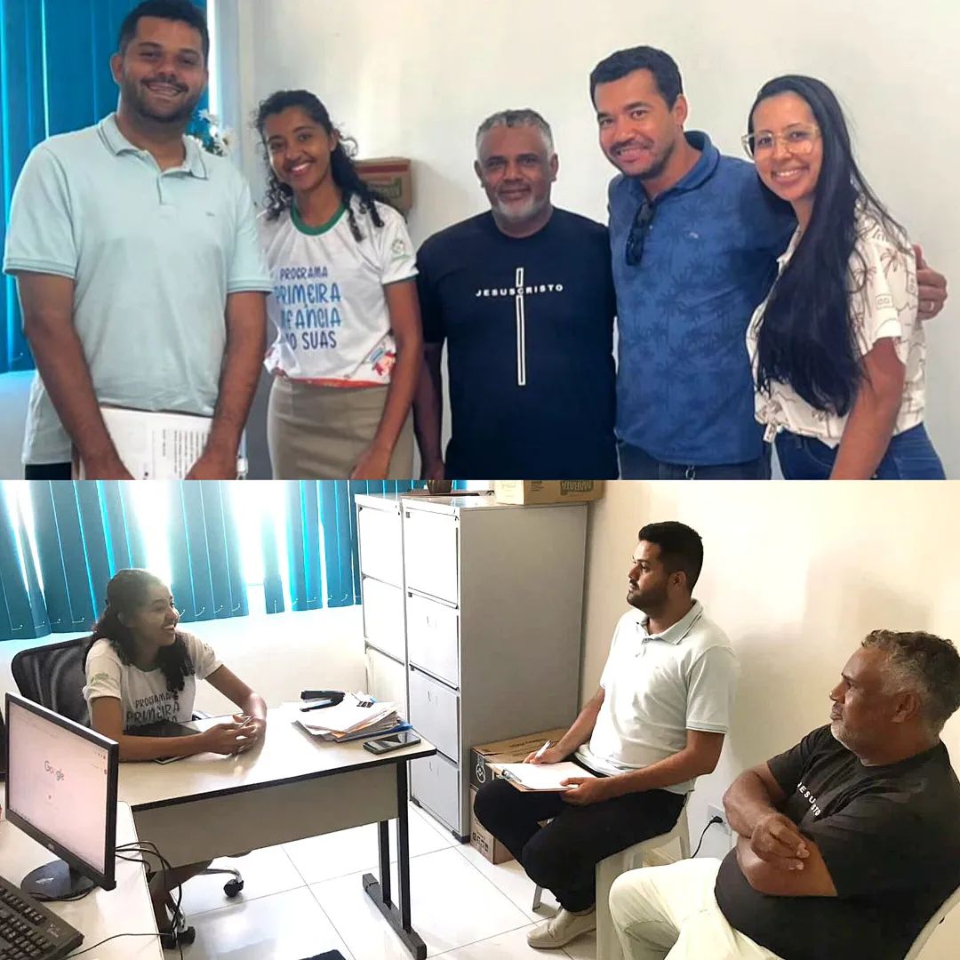 a gestão municipal deu o primeiro passo para a criação do projeto de Música Cidadã, com aulas de violão para crianças assistidas pelo CRAS.