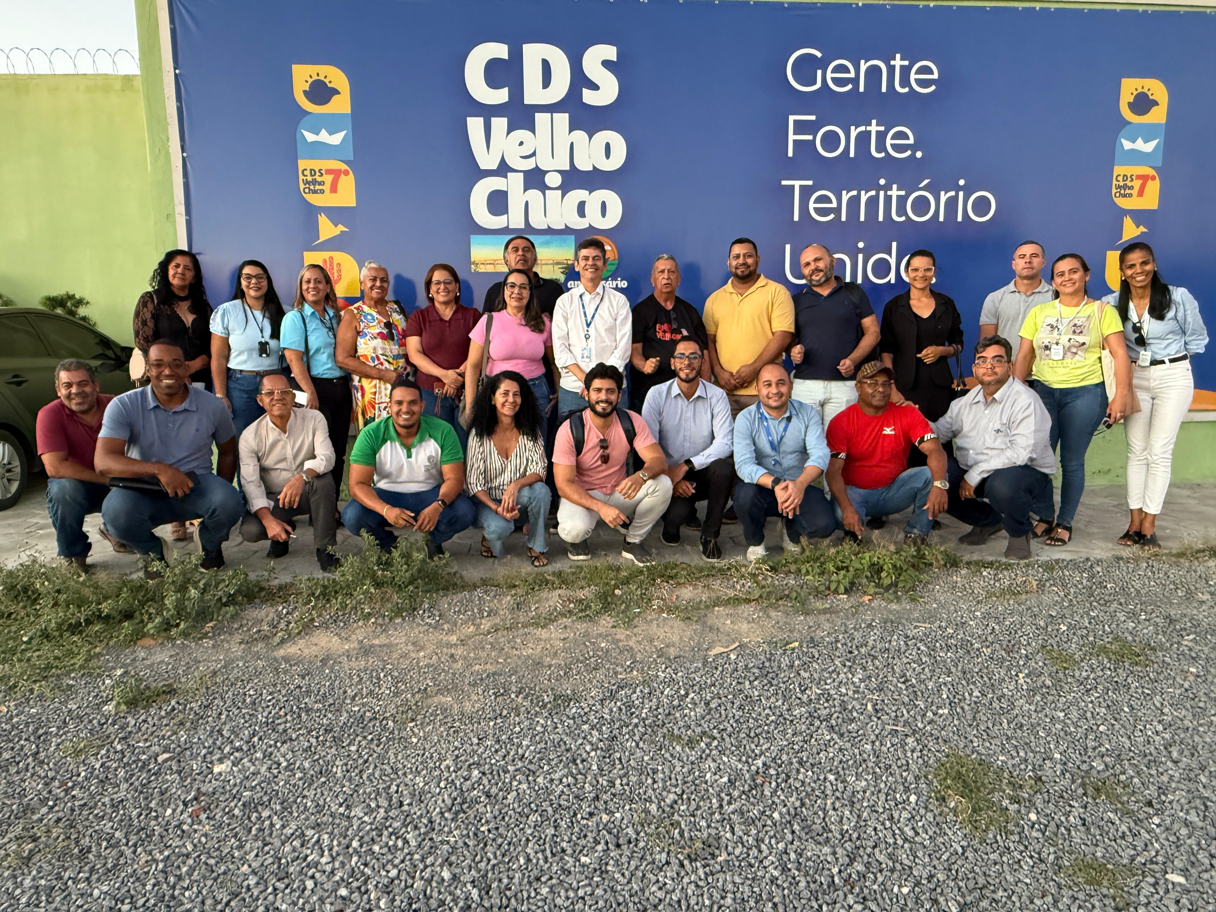 Encontro do Projeto Caminhos do Velho Chico