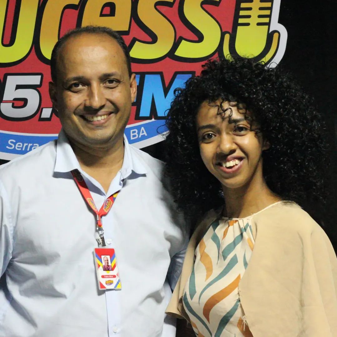 Gestora do Programa Bolsa Família, Abiquêla Souza, esteve na Rádio Sucesso FM nesta quarta (22) para conceder uma entrevista.