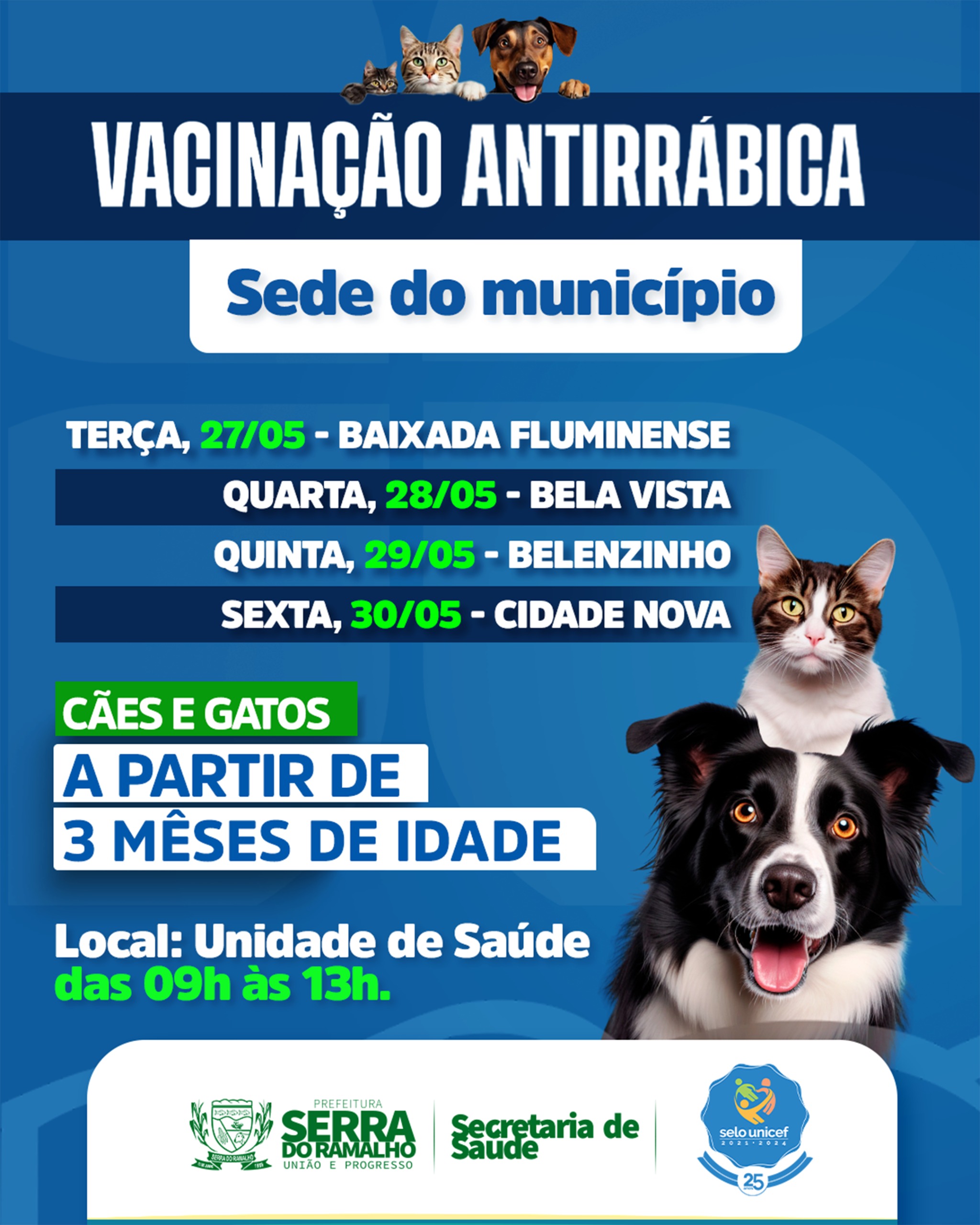 Vacinação Antirrábica