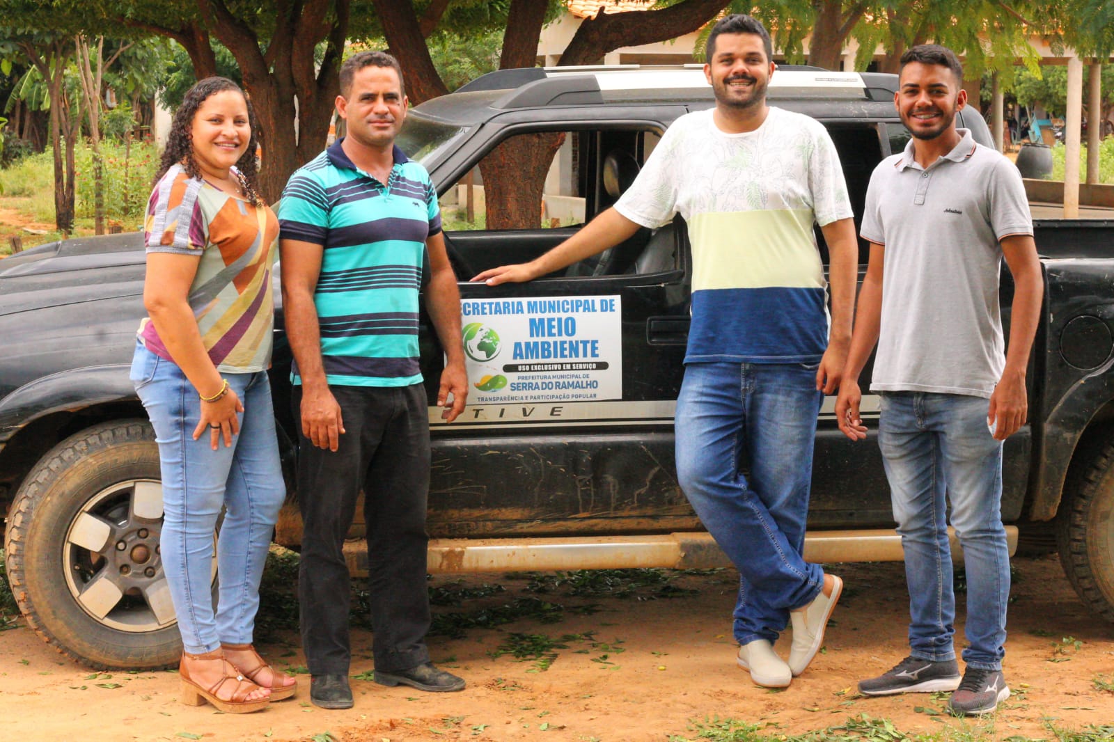 A Secretaria Municipal de Meio Ambiente realizou, na última quinta-feira (26), a poda programada de árvores na Agrovila 13.