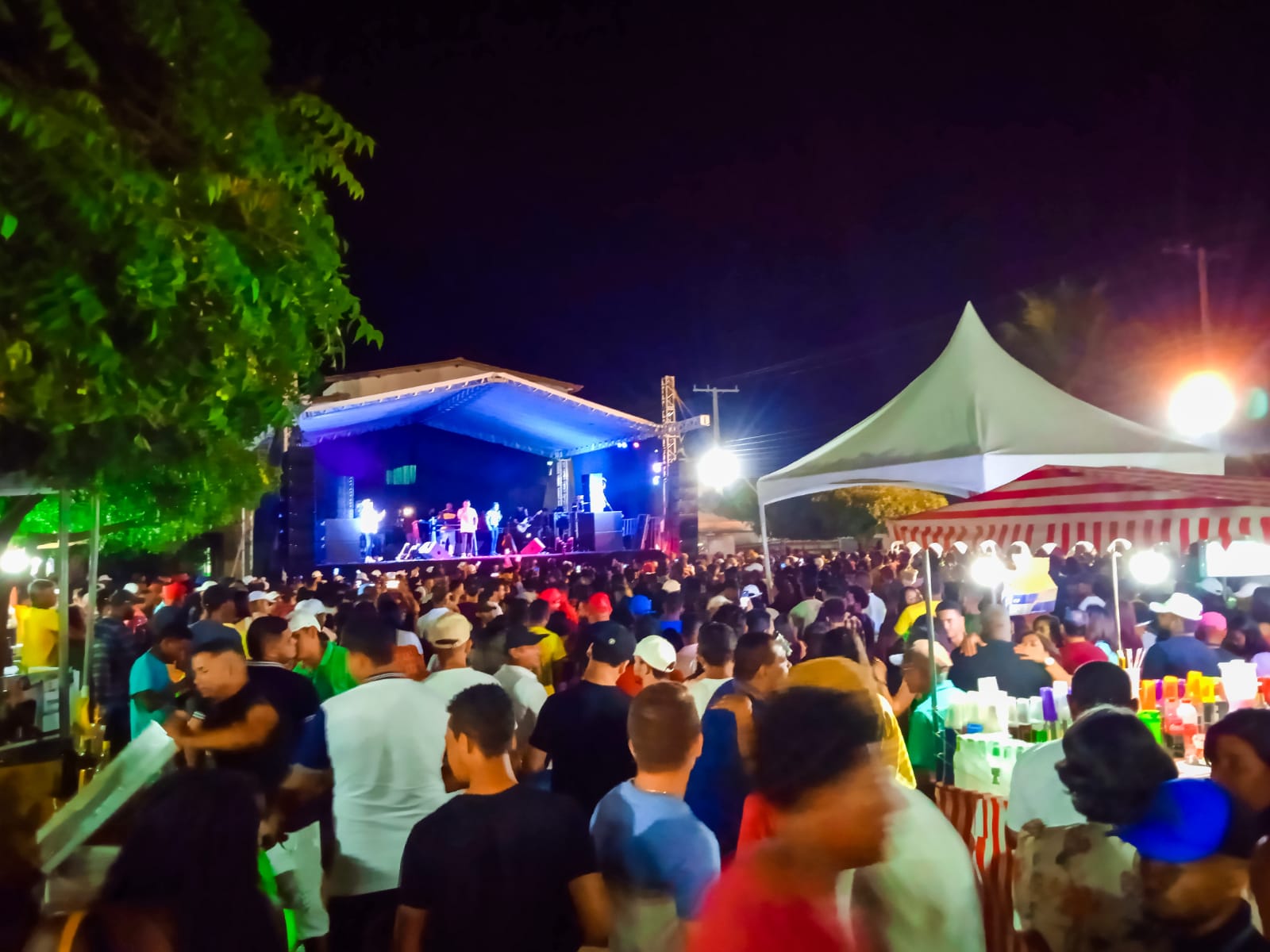 A Agrovila 02, do dia 10 ao dia 20 de janeiro, foi palco de uma das festas mais tradicionais do município: a Festa de São Sebastião