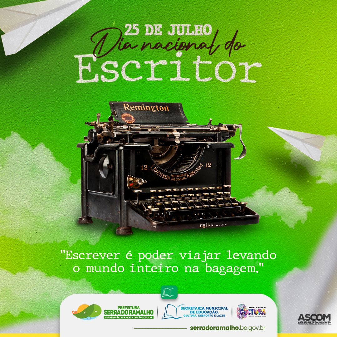 Dia nacional do Escritor