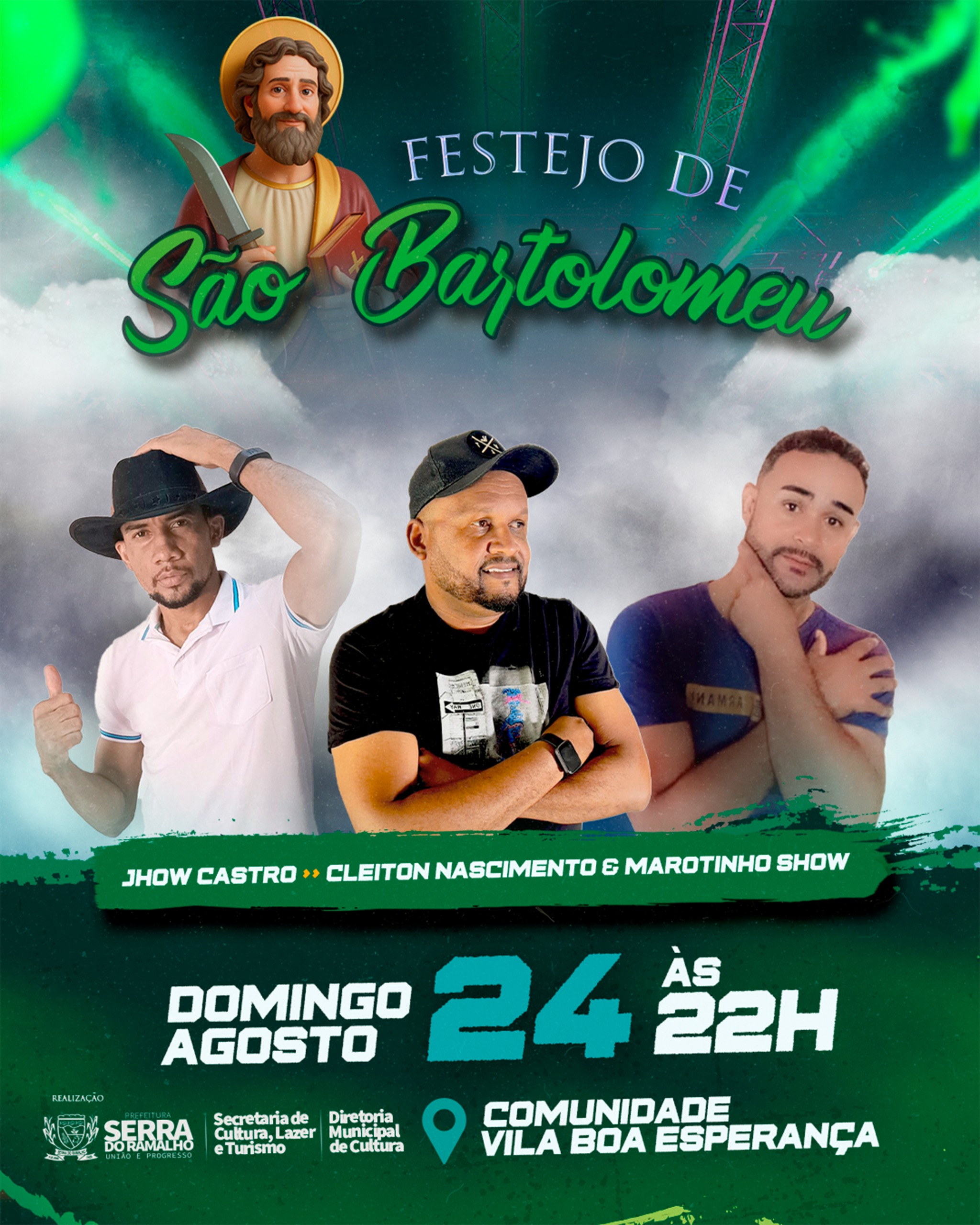 Festejo de São Bartolomeu - Na Comunidade Vila Boa Esperança