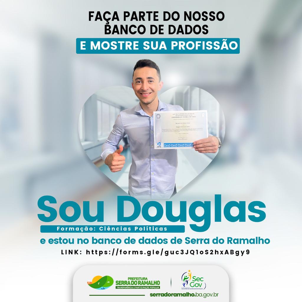 Atenção: Levantamento de profissionais de nosso munícipio!