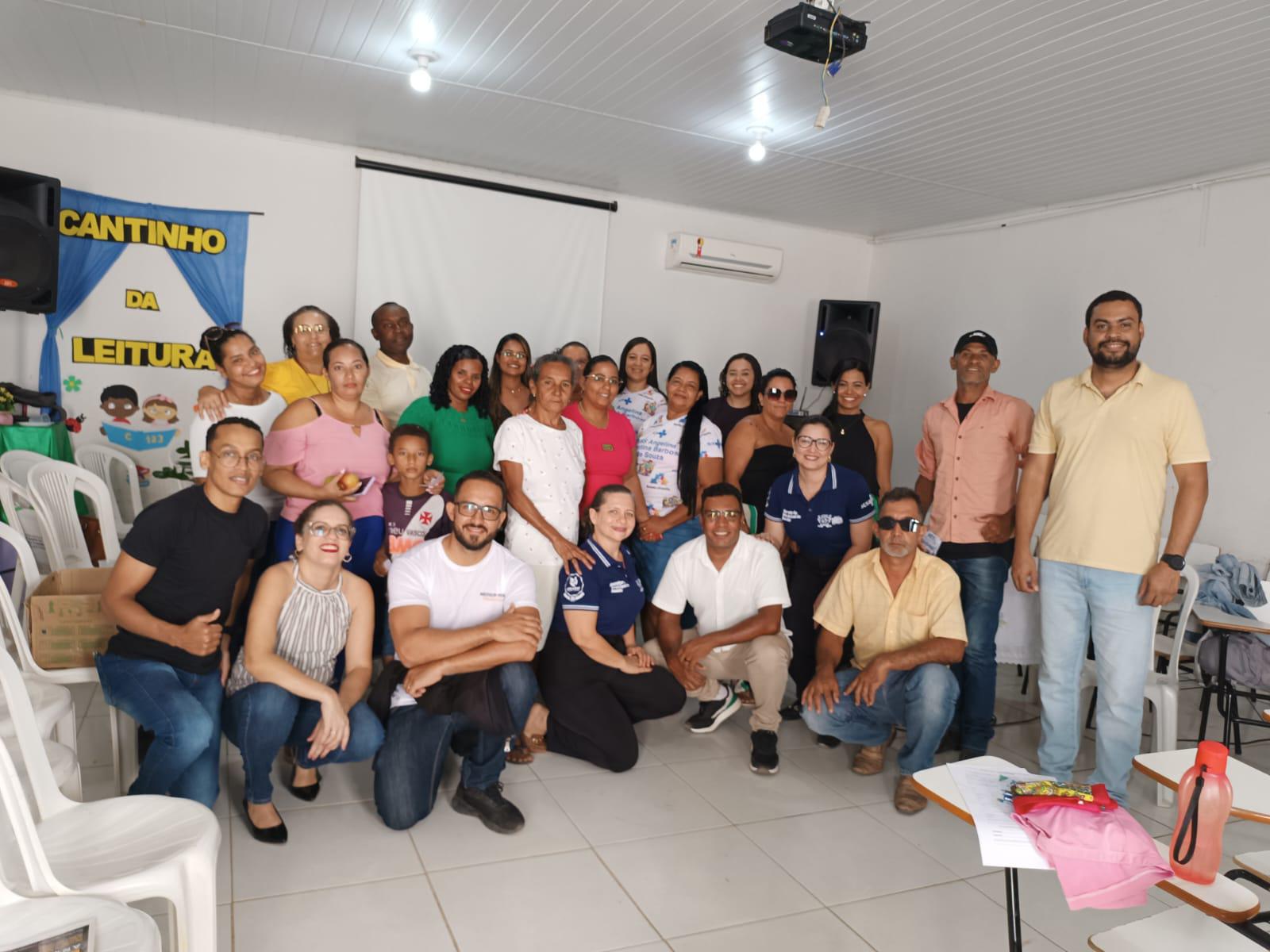 Pré-Conferência Municipal de Saúde Comunidade da Fechadinha