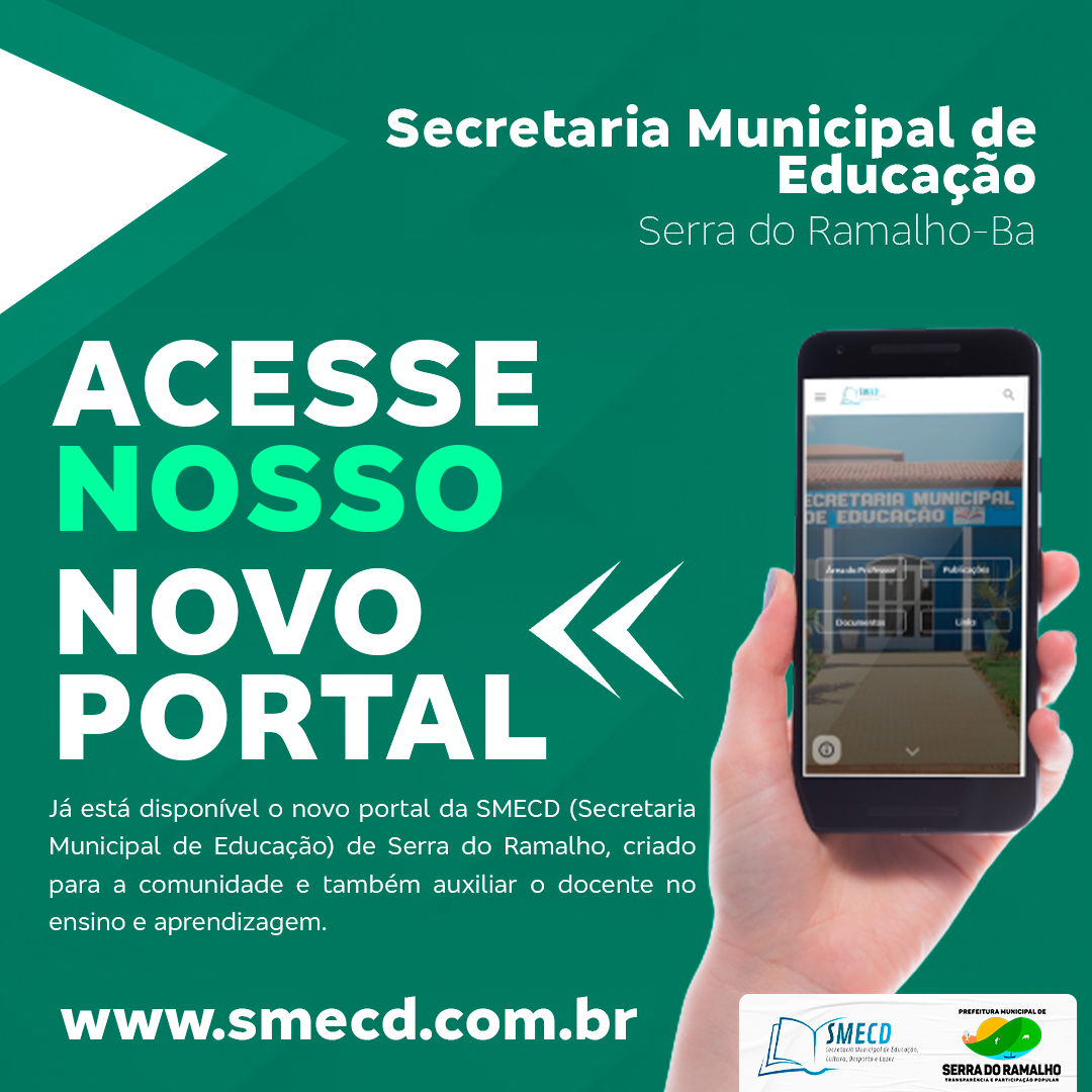 Secretaria de Educação cria novo portal de acesso