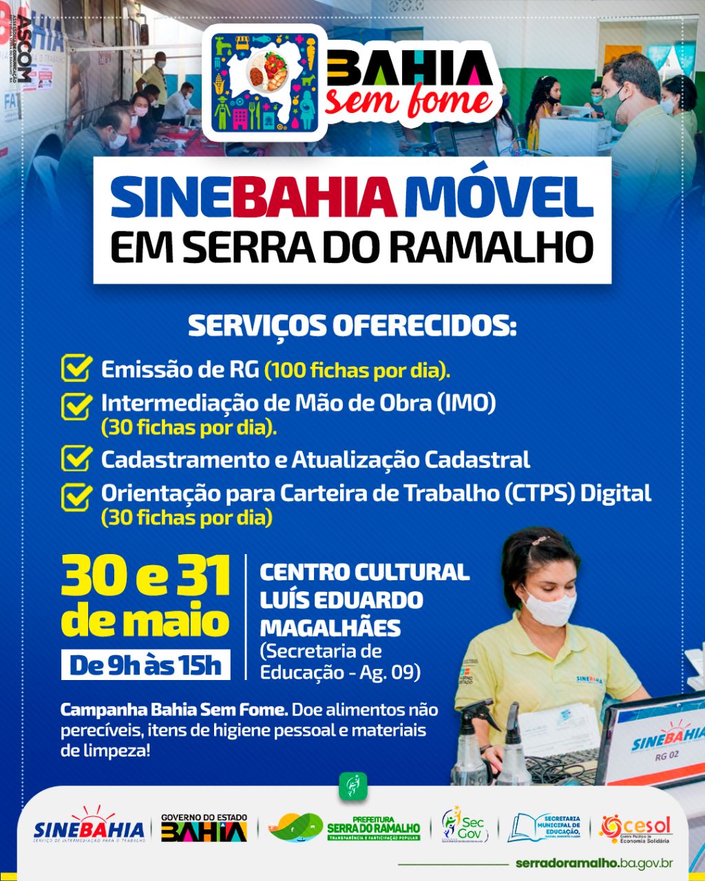 Atenção Serra do Ramalho: