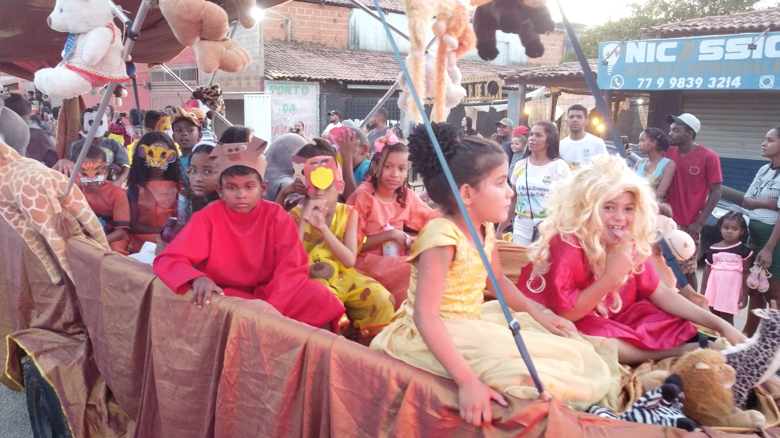 Dia das Crianças na Agrovila 2: Uma Celebração Inesquecível!