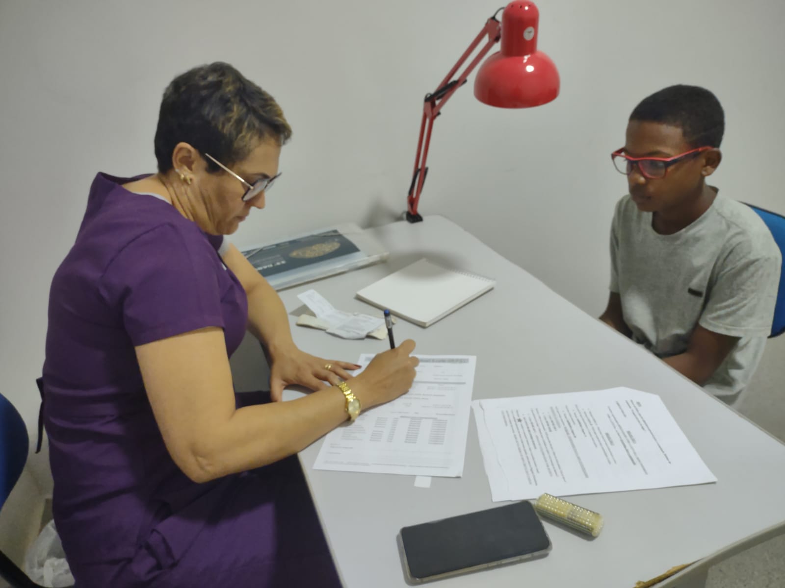 Secretaria Municipal de Educação promove consultas especializadas para o diagnóstico de transtornos de desenvolvimento e superdotação para crianças da rede municipal de ensino