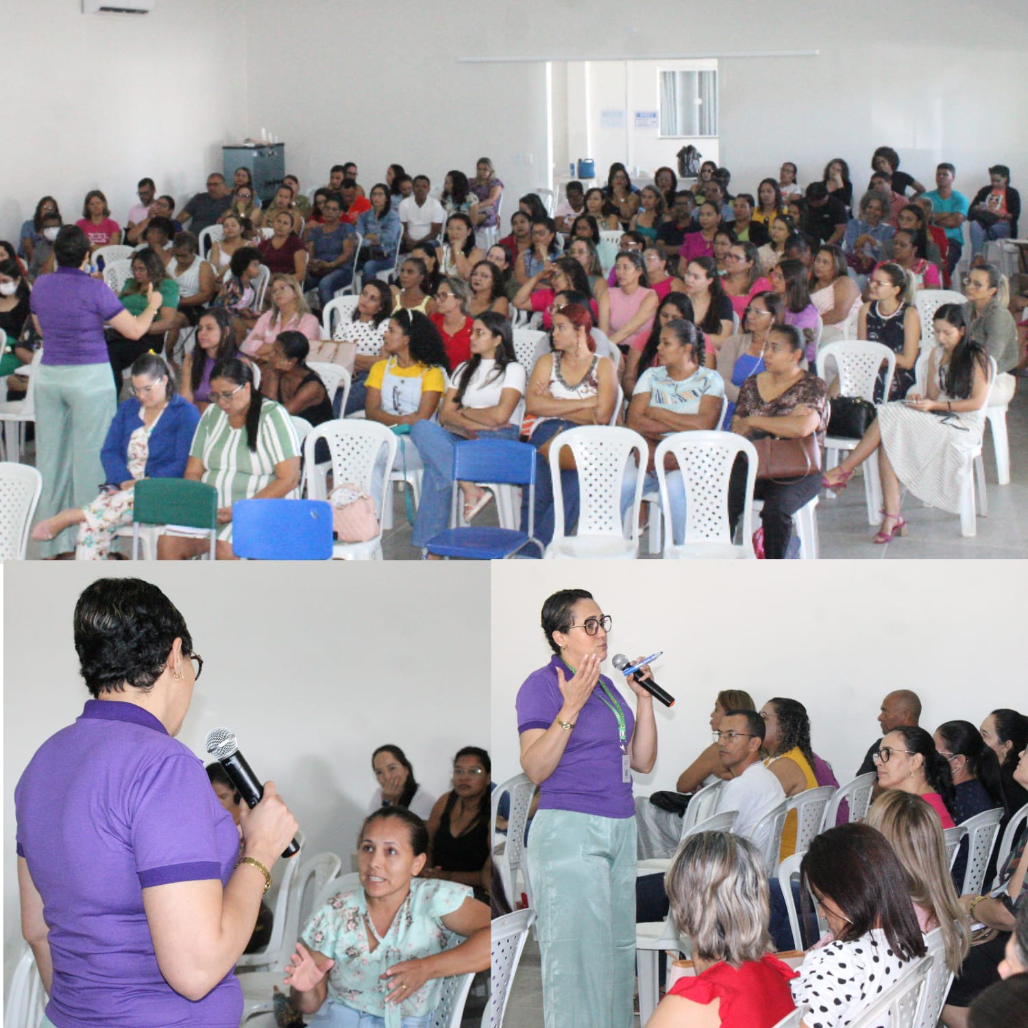 Capacitação para professores e profissionais de apoio para atender alunos com necessidades especiais