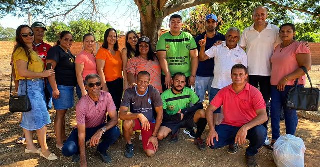 Nesta última semana foi realizado o primeiro jogo do Projeto EscoSerraCamp, uma promoção da Secretaria Municipal de Educação.