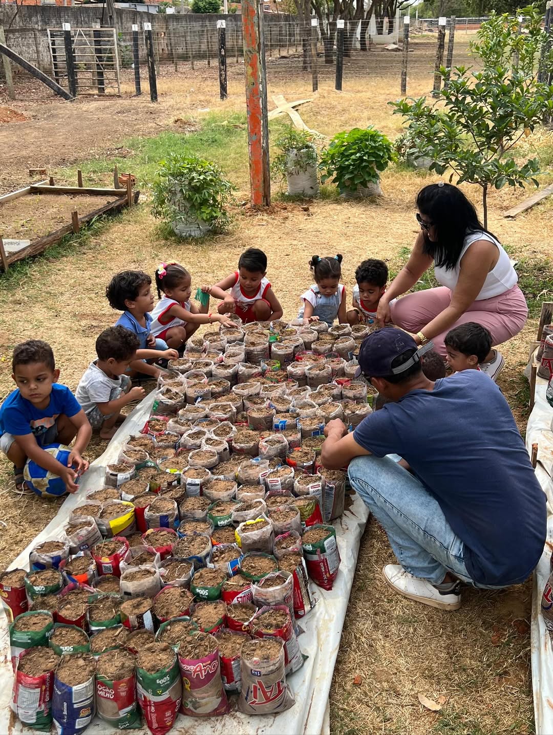 Sementes do Futuro: Visita da Creche Proinfância à Secretaria de Meio Ambiente