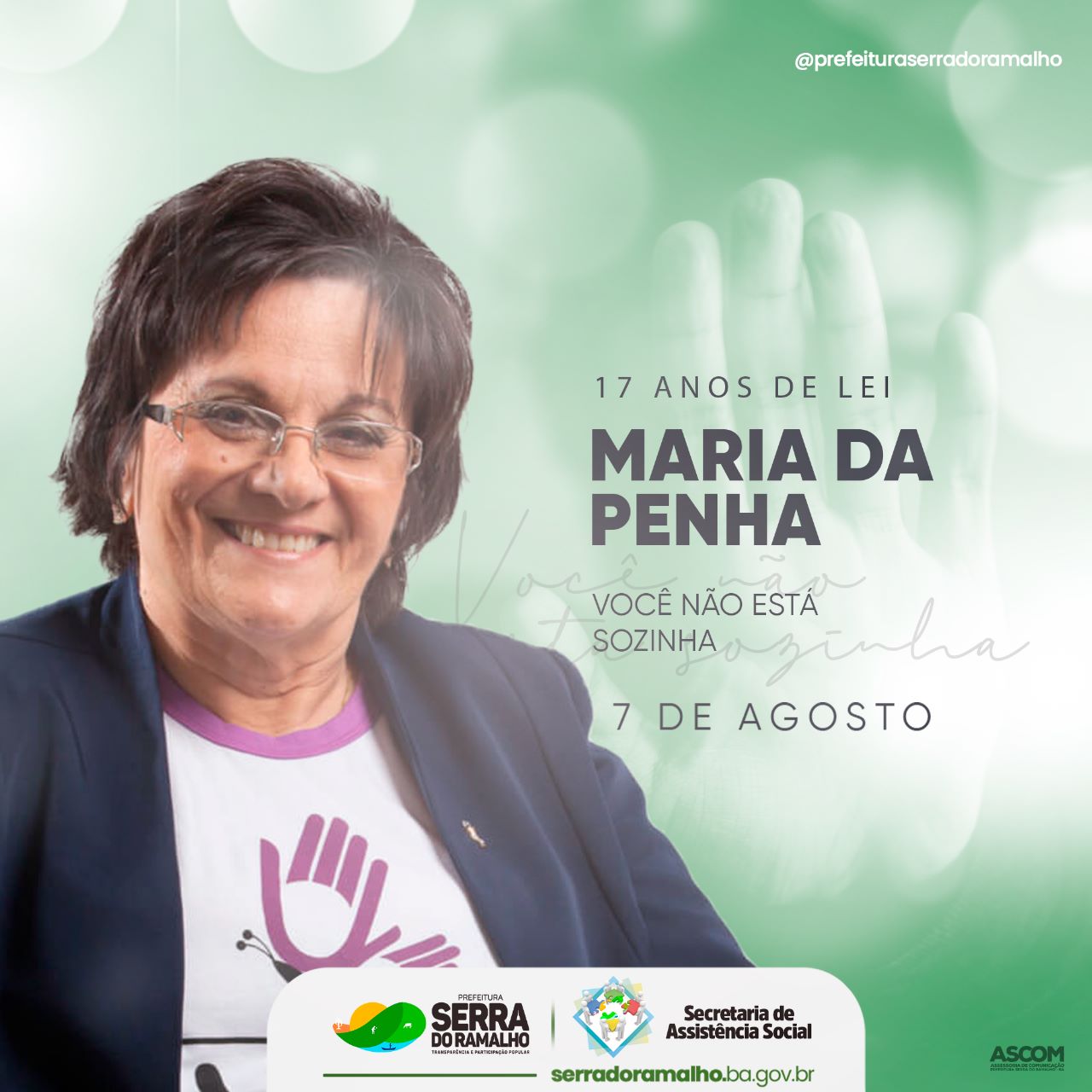 17 Anos Lei Maria da Penha