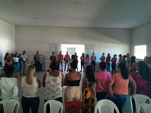 Nesta quinta-feira (04) a Secretaria de Educação promoveu, no Auditório Luiz Eduardo Magalhães, o encontro de Formação Continuada para Professores de Classes Multisseriadas.