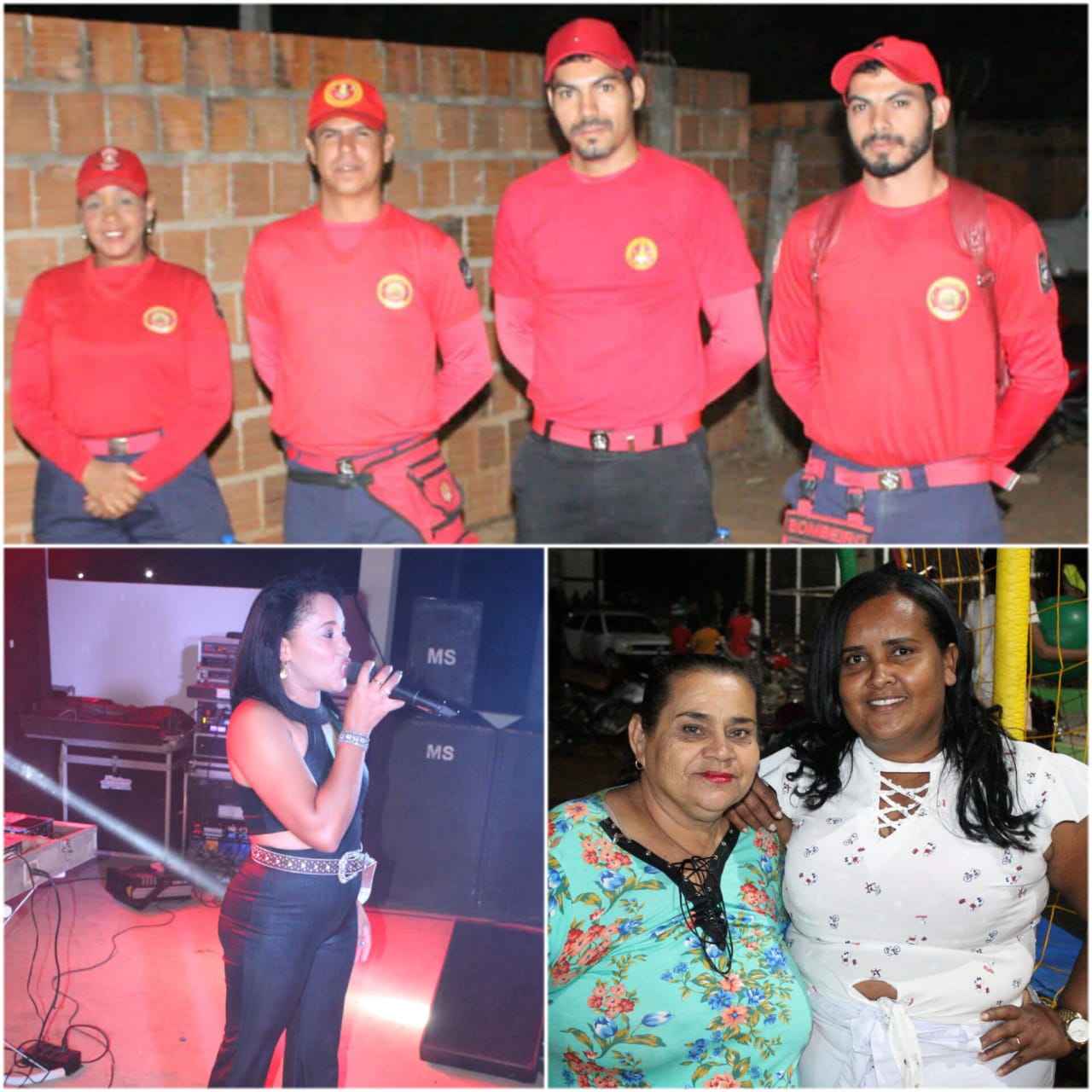 Segundo dia dos Festejos de Nossa Senhora do Amparo