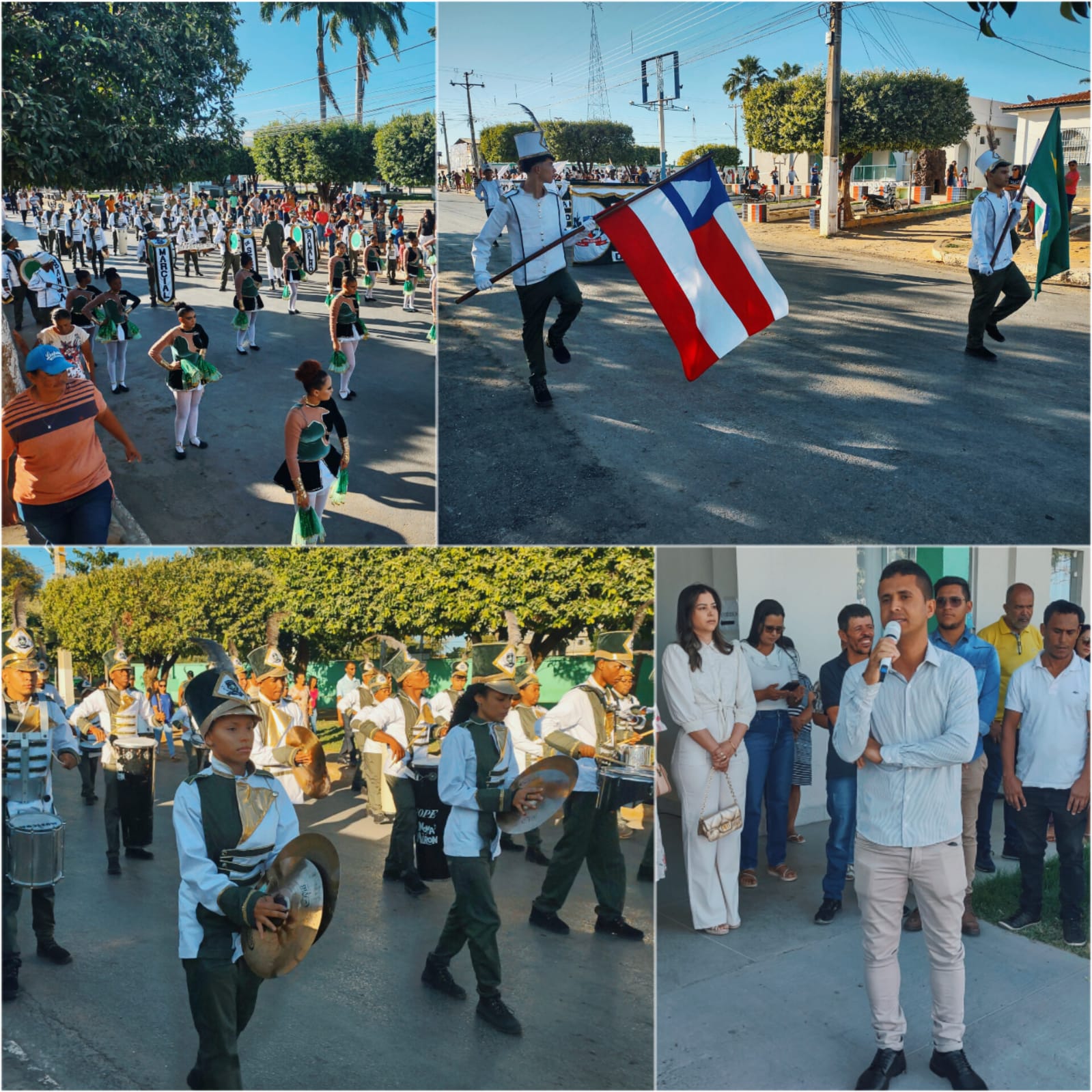Celebrações da Independência do Brasil em Serra do Ramalho