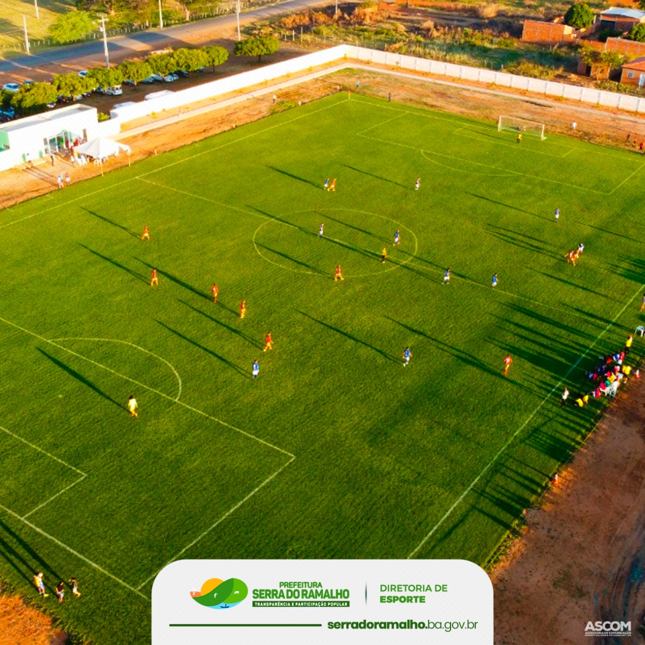 Estádio Municipal Cícero Dantas recebeu jogo da Copa Velho Chico no último domingo!