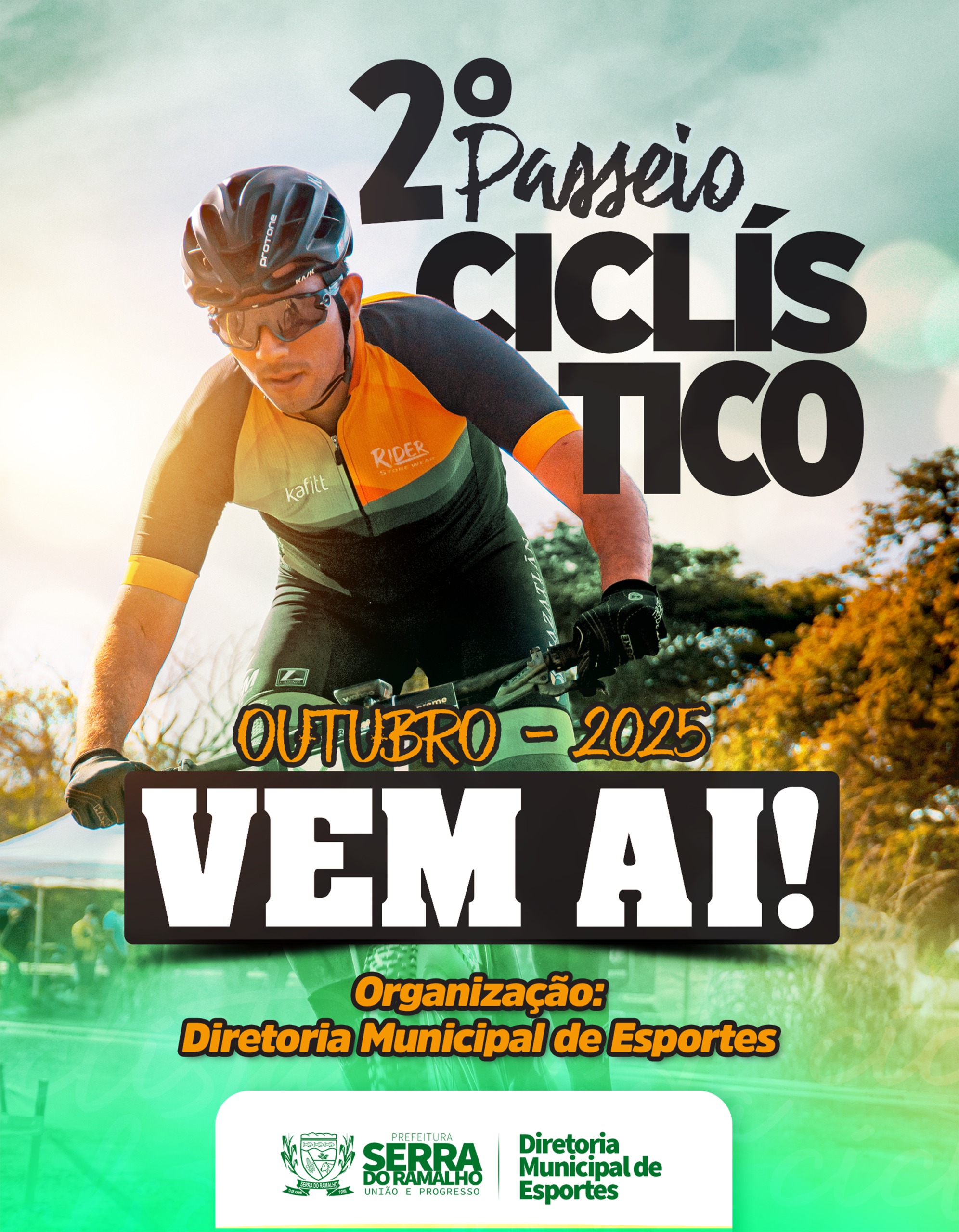 Vem aí o 2º Passeio Ciclístico de Serra do Ramalho