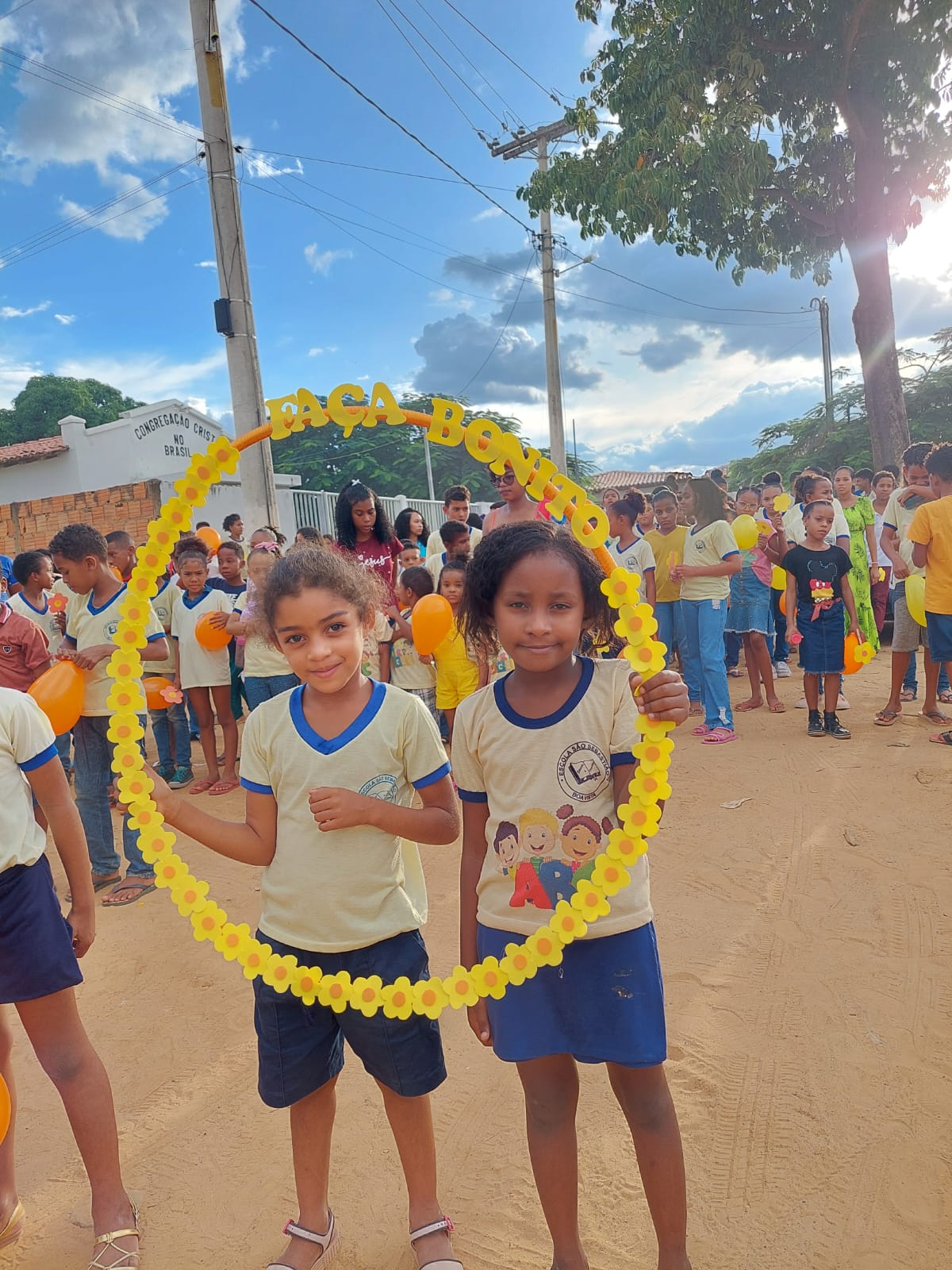 Campanha Maio Laranja na Boa Vista