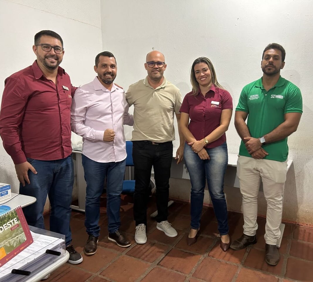 Reunião com Banco do Nordeste Fortalece Parcerias e Impulsiona o Desenvolvimento Rural