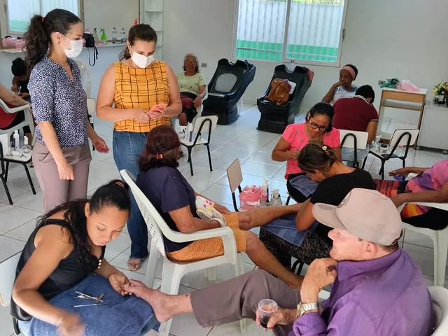 Durante o mês de abril foram realizadas uma série de aividades com os grupos do Serviço de Convivência e Fortalecimento de Vínculos - SCFV.