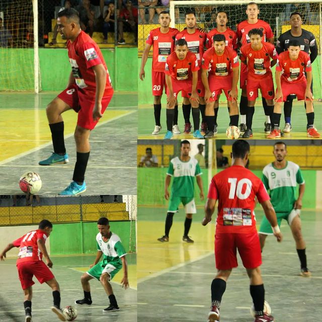 O Campeonato de Futsal de Serra do Ramalho realizou mais dois jogos nesta quinta-feira, dia 20 de abril: