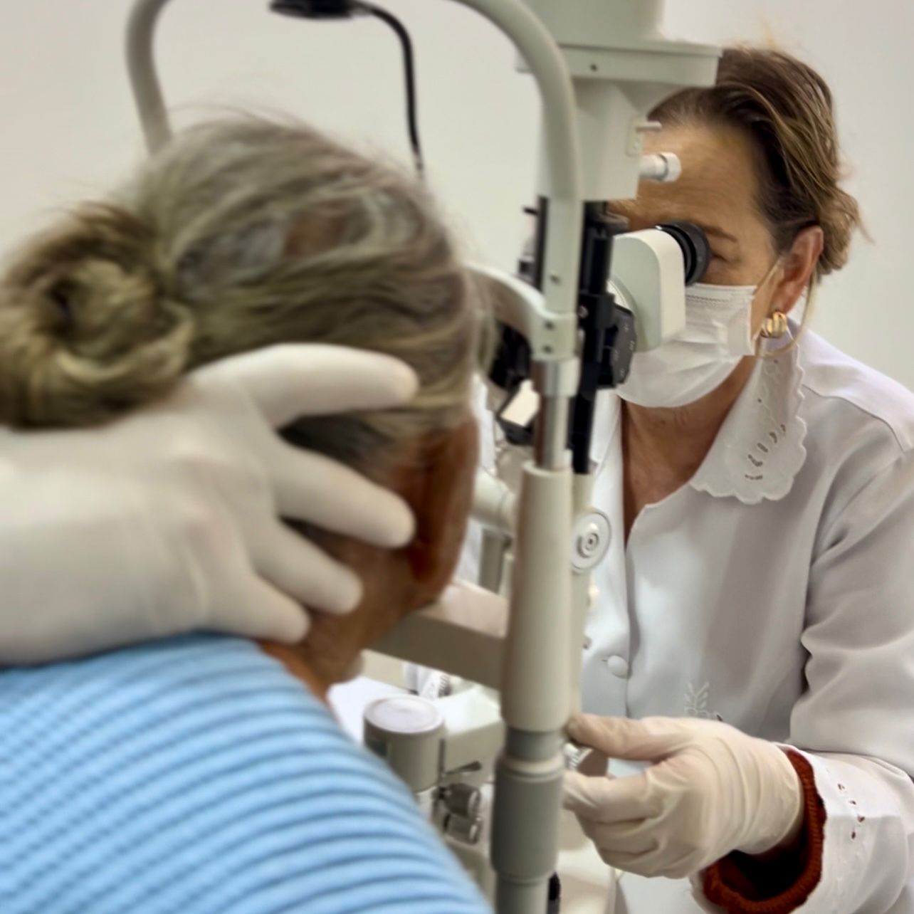 Triagem Oftalmológica Atende Mais de 200 Pacientes na UBS Vera Lúcia Nesta Segunda-feira