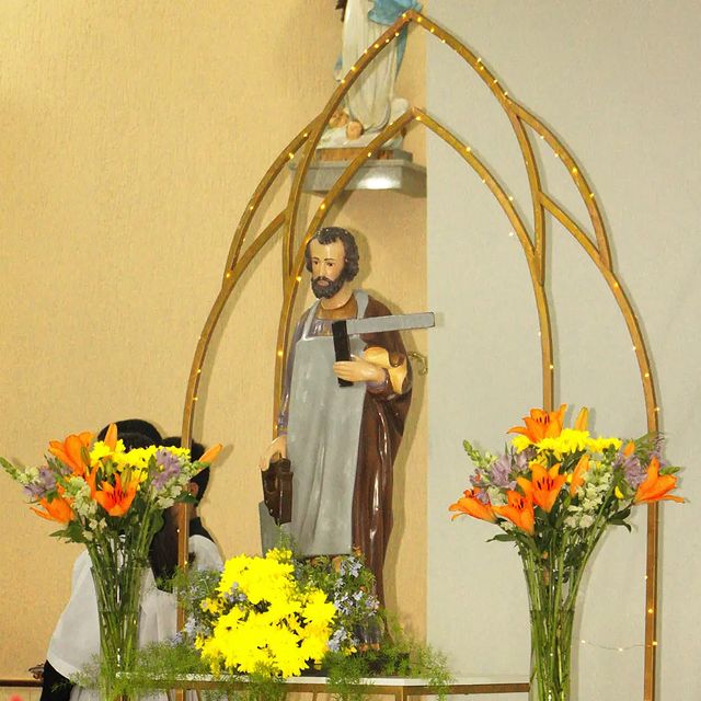 Os festejos em honra a São José Operário já começaram!