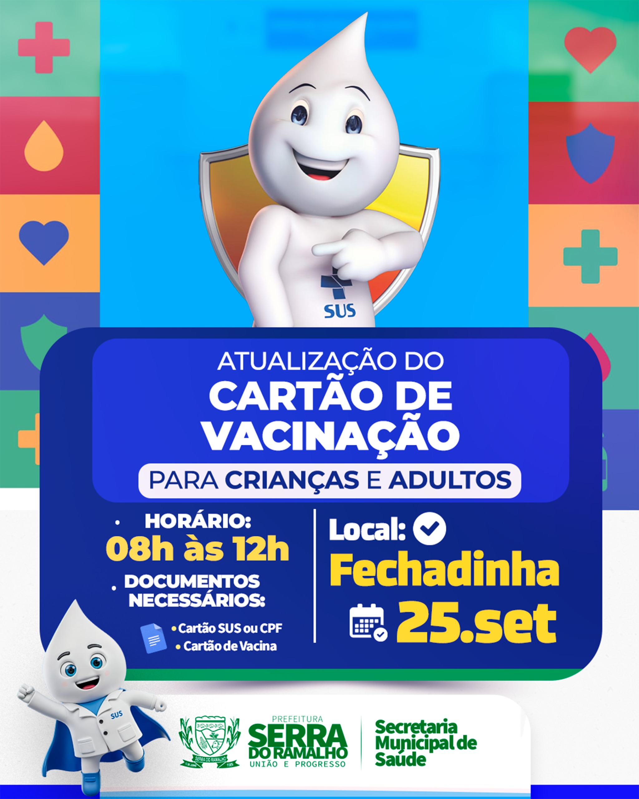 Atualização do Cartão de Vacinação Acontece na Comunidade de Fechadinha
