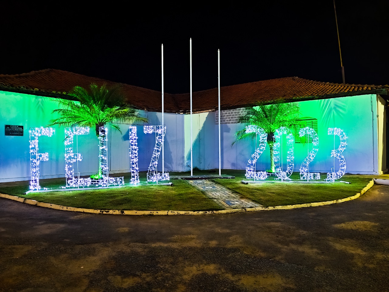 2023 começou em grande estilo com a Virada Cultural no Parque Joaquim Machado no dia 31 de dezembro!