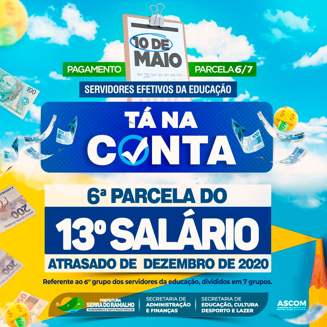 Tá na conta !
