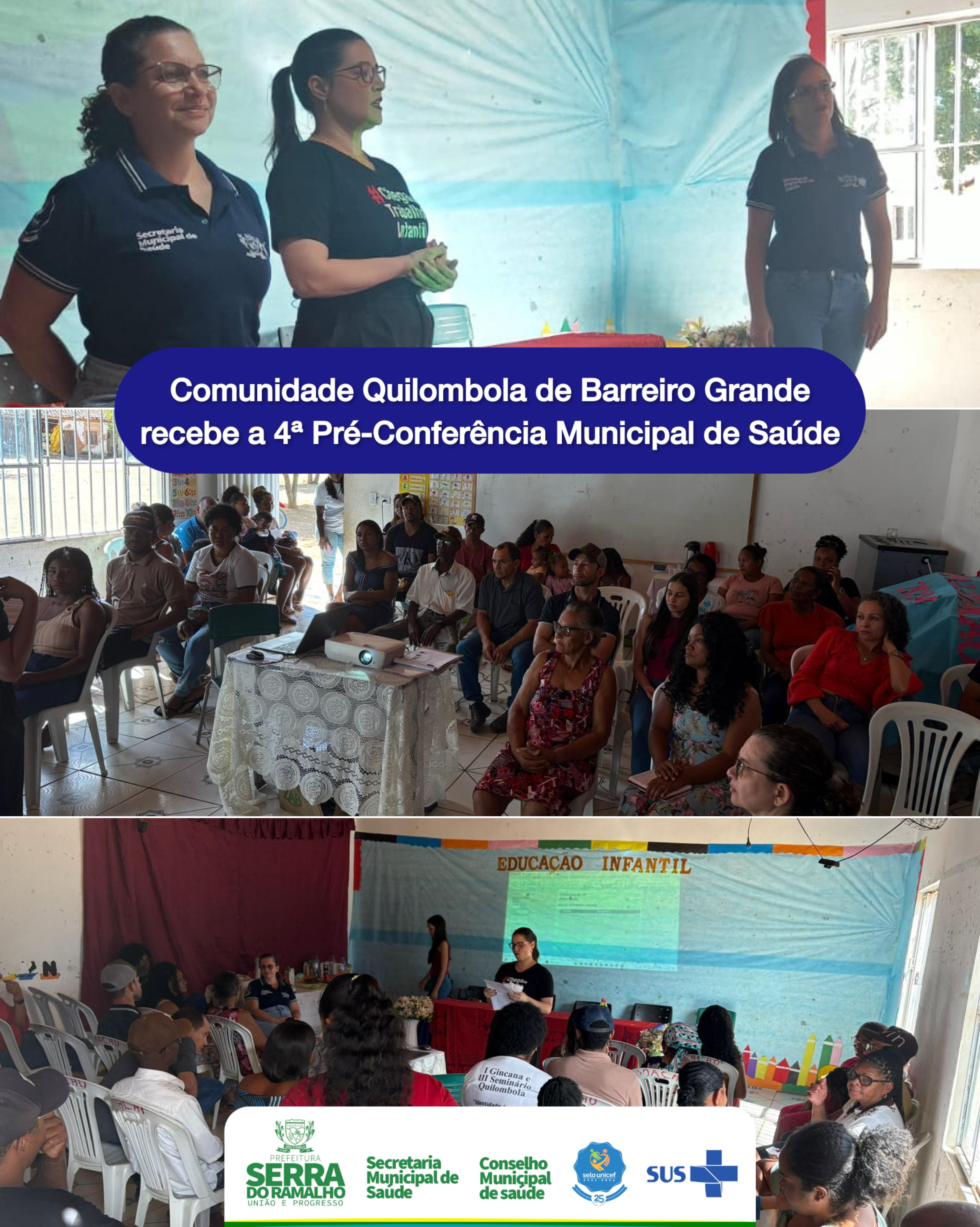 4ª Pré- Conferencia Municipal de Saúde
