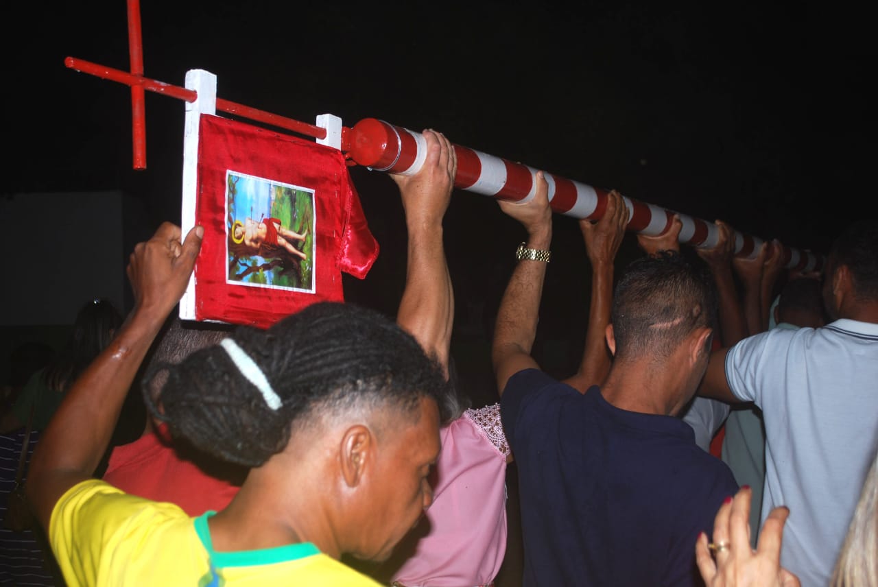 Na noite desta terça-feira, dia 10 de janeiro, foi realizada na Comunidade da Boa Vista, a abertura dos Festejos de São Sebastião.