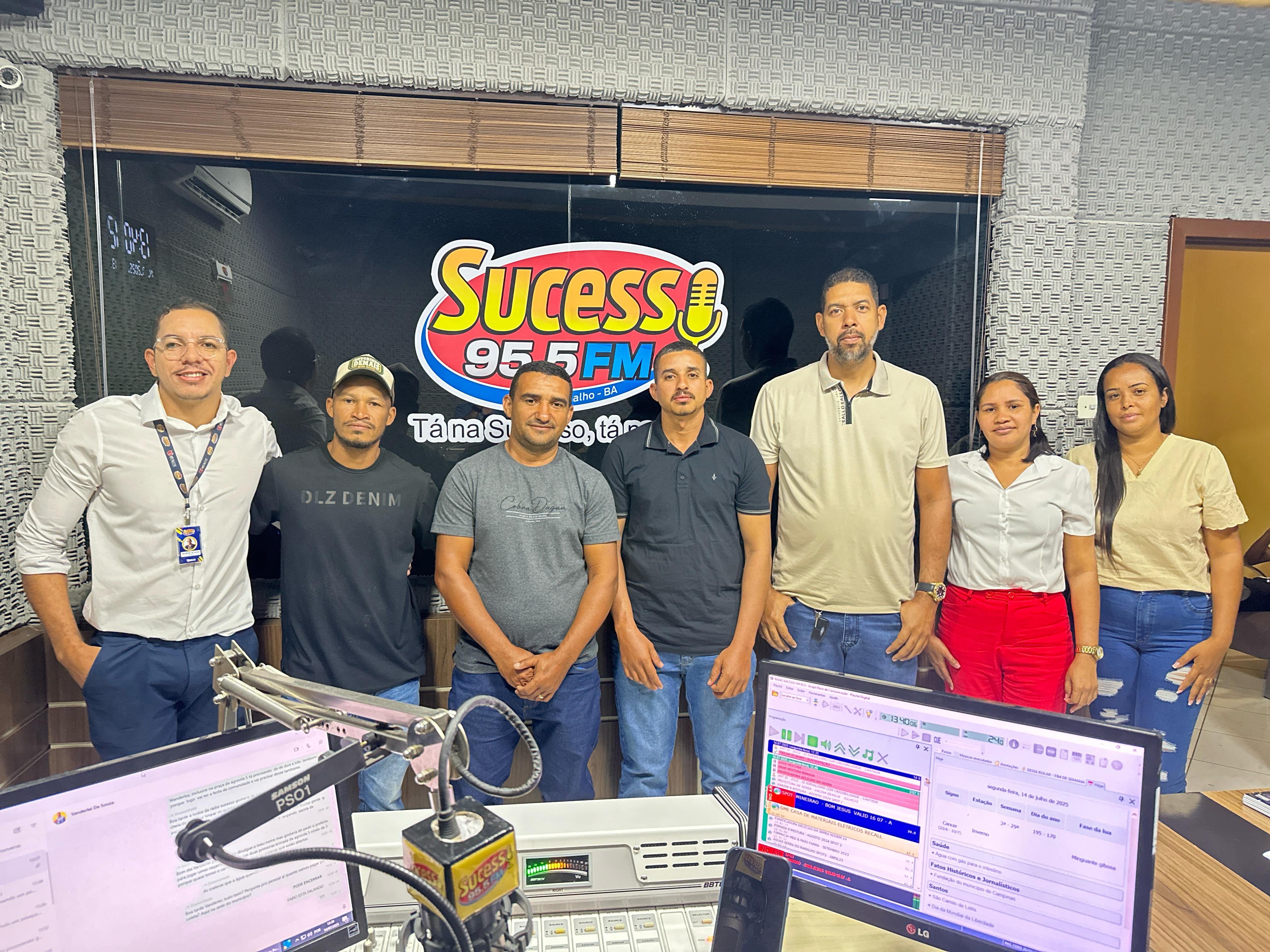 Entrevista na Sucesso FM- Coleta de lixo nas agrovilas