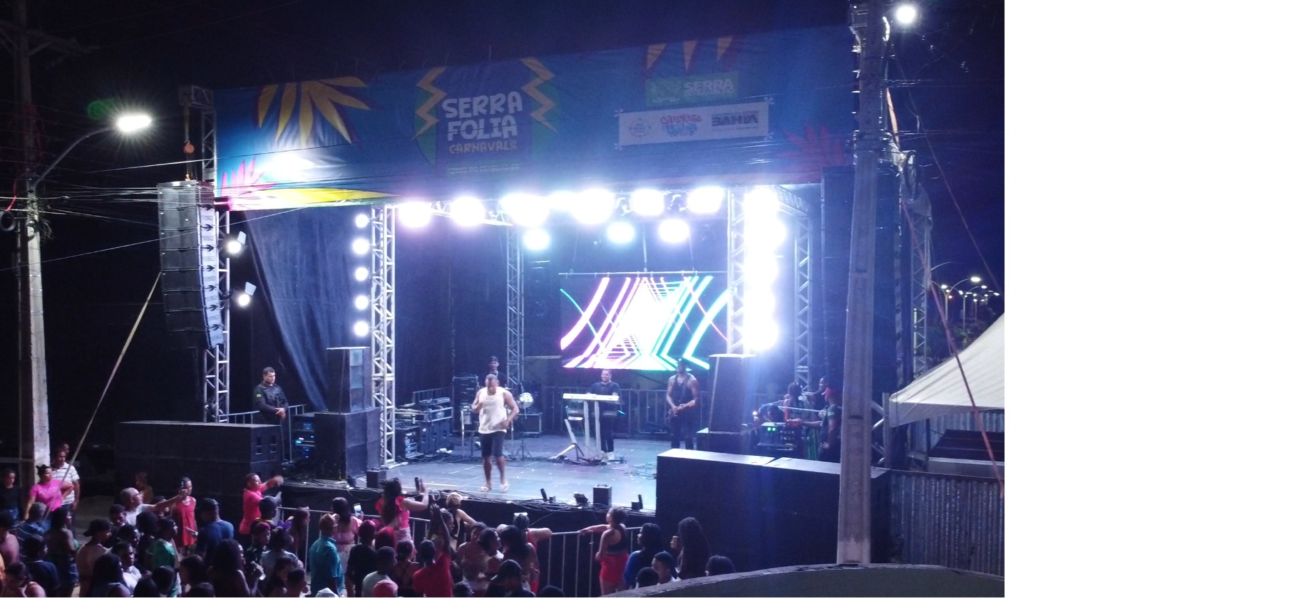 Sucesso absoluto: Serra Folia 2025 entra para a história como o primeiro grande carnaval de rua de Serra do Ramalho