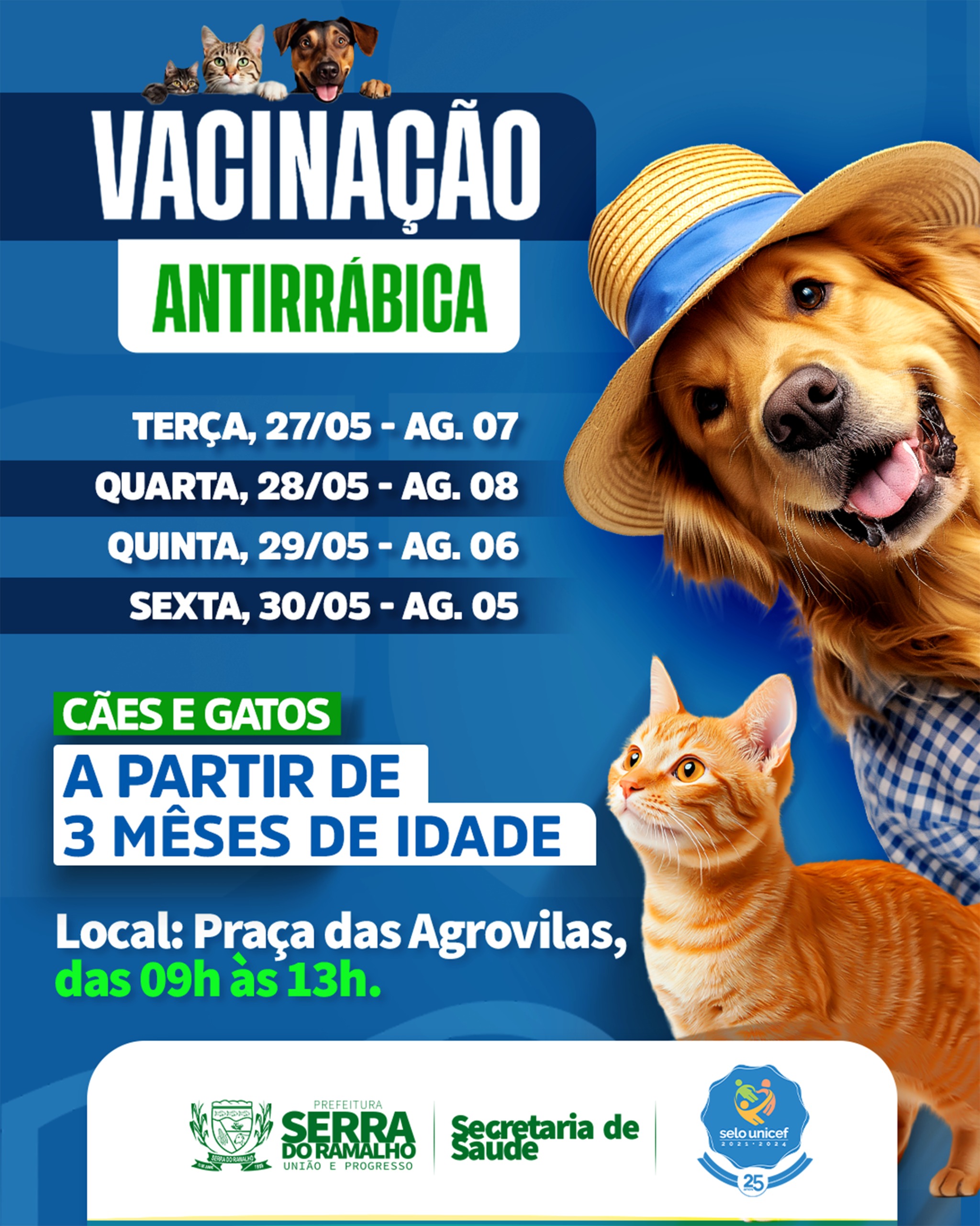 Vacinação Antirrábica Proteja seu pet